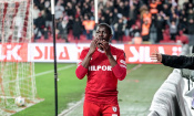 Turquie : Moryké Fofana signe un doublé avec Samsunspor