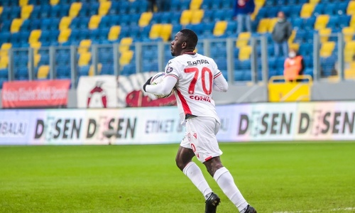 Turquie : Moryké Fofana signe une 6è réalisation en championnat