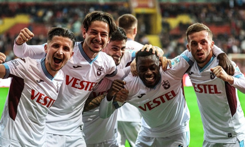 Turquie : Nicolas Pépé offre les 3 points à Trabzonspor sur la pelouse Kayserispor