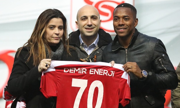 Turquie : Robinho rejoint Arouna Koné et Gohi Bi Cyriac au Sivasspor