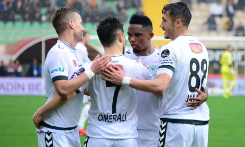 Turquie : Samuel Eto’o débloque son compteur but avec Konyaspor