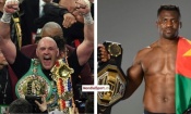Tyson Fury annonce un combat contre Francis Ngannou