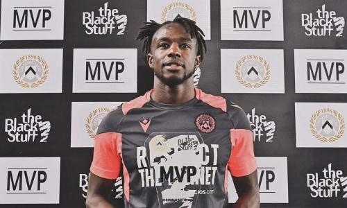 Udinese : Hassane Kamara remporte un prix