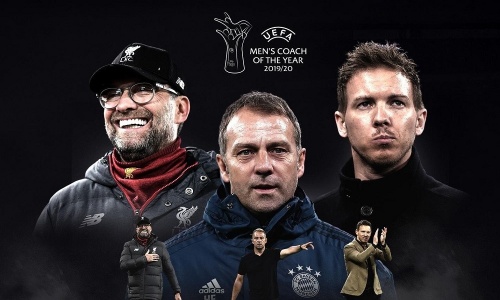 UEFA : 3 Allemands à la lutte pour le titre d'entraineur de l'année