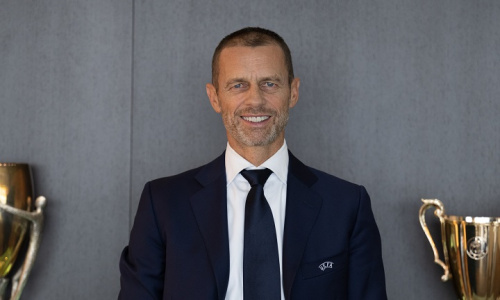 UEFA : Aleksander Ceferin réélu pour un 3è mandat