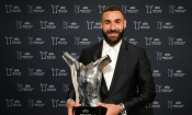 UEFA Awards : Karim Benzema élu meilleur joueur, Carlo Ancelotti triomphe chez les entraineurs