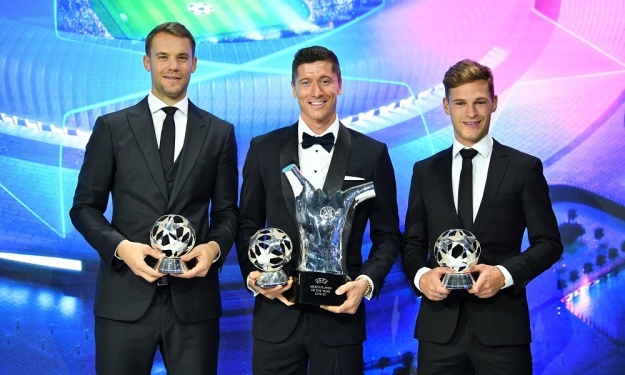 UEFA Awards : Le Bayern à l’honneur