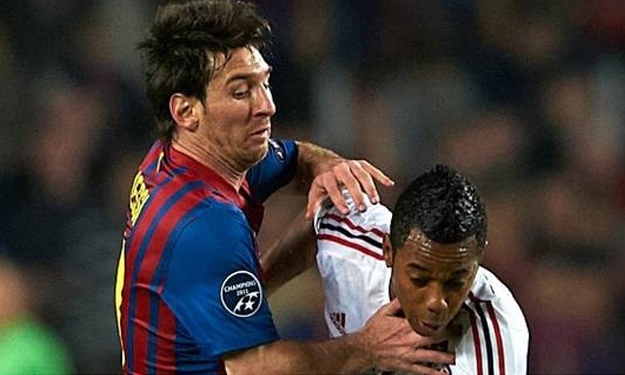 UEFA Champions League : AC Milan vs FC Barcelona 1-1  (22/10/2013)