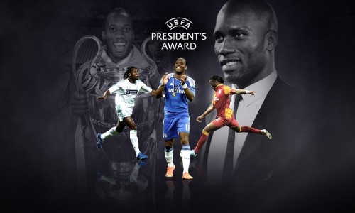 UEFA : Drogba remporte une Distinction
