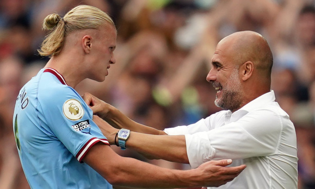 UEFA : Erling Haaland et Pep Guardiola primés