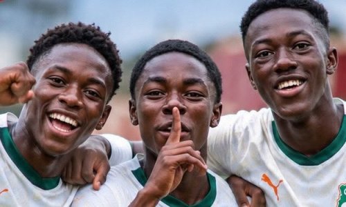 UEFA Friendship Cup U18 : les Eléphanteaux écrasent la Corée du Sud