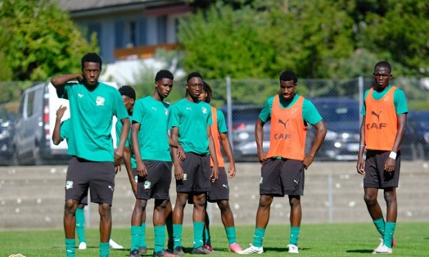 UEFA Friendship CUP U18 : voici les Eléphanteaux retenus pour la compétition