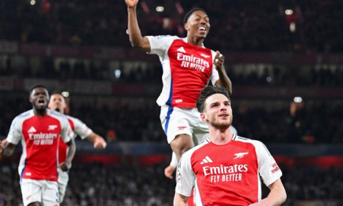 UEFA LDC (1/4 de finale aller) : Arsenal humilie le Real, l’Inter s’impose au Bayern Munich