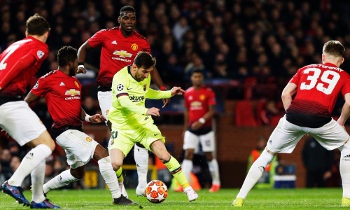 UEFA – LDC (1/4) : Le Barça fait une bonne opération à Old Trafford (vidéo)