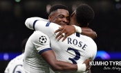 UEFA-LDC (5è J) : Aurier seul Spurs dans le onze type de la semaine