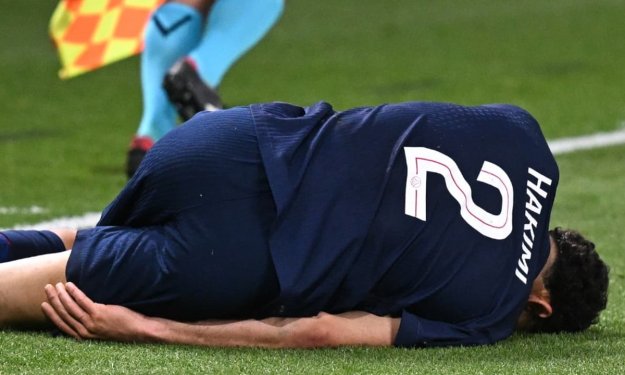 PSG : Achraf Hakimi forfait pour la demi-finale retour face au Bayern