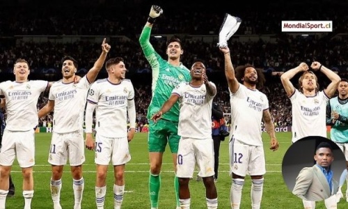 UEFA LDC : Ancien du Barça, Samuel Eto’o félicite le Real Madrid pour sa qualification en finale