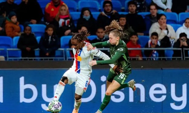 UEFA LDC Féminine (1/4 de finale aller) : Wolfsburg bat l’OL Lyonnes, Arsenal domine Chelsea