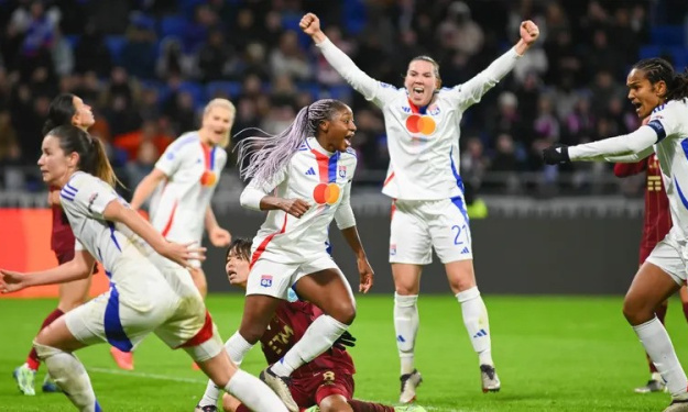 UEFA LDC Féminine : Lyon terrasse l’AS Roma et file en quarts