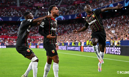 UEFA LDC : Fulgini permet à Lens de ramener le point du nul de Séville