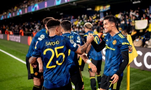 UEFA-LDC : Grâce à un Ronaldo buteur, United accède aux 8ès de finale