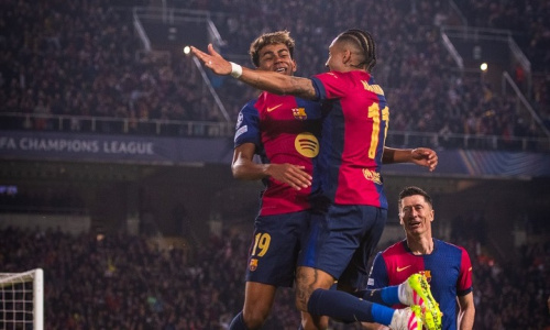 UEFA LDC : le Barça déroule face à Dortmund, le PSG renverse Aston Villa