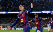 UEFA LDC : le Barça surclasse Newcastle et rejoint les quarts