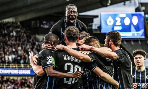 UEFA LDC : le Club Brugge humilie l’AS Monaco, Leverkusen ramène le nul de Copenhague