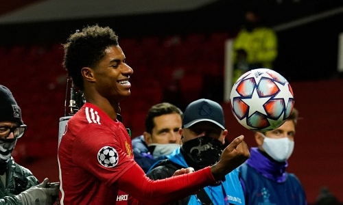 UEFA – LDC : Marcus Rashford efface le record de Kylian Mbappé