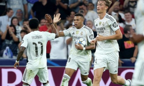 UEFA LDC : Mbappé porte le Real face à l’OM, Qarabag créé l’exploit sur la pelouse du Benfica, Tottenham bat Villarreal