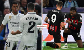 UEFA LDC : Real Madrid et Milan AC dans le dernier carré