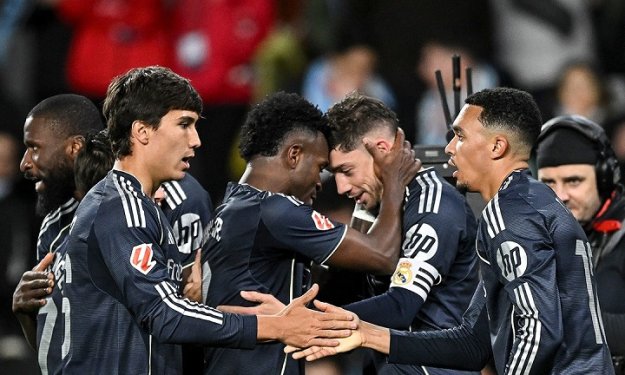 UEFA LDC : Safonov, Konaté, Rice, Vinicius, … l’équipe type des 8ès de finale retour