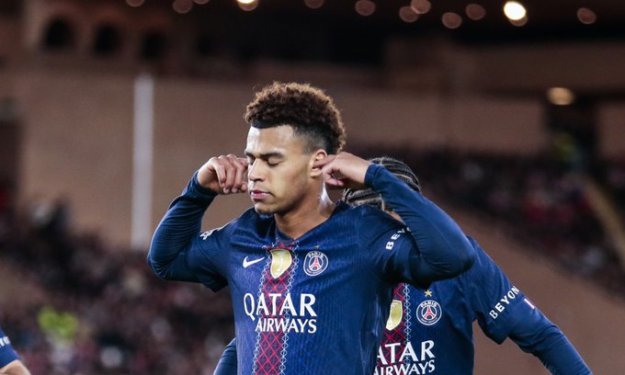 UEFA LDC : Sanchez, Tchouaméni, Doué, Gordon, … voici l’équipe type des barrages aller