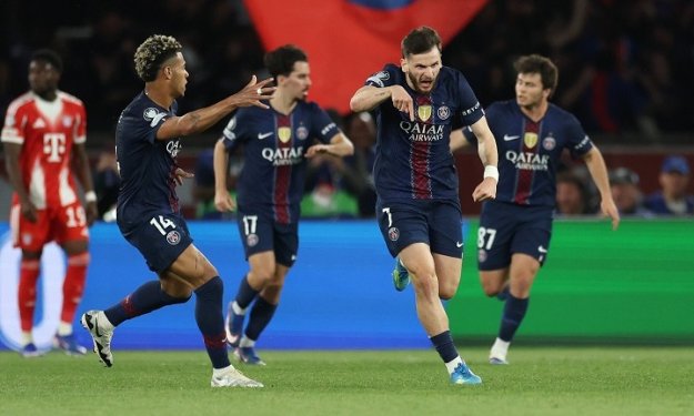 UEFA LDC : voici l’équipe type des demi-finales aller