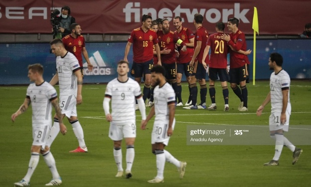UEFA Ligue des Nations : L’Espagne humilie l’Allemagne et rejoint la France pour le tour final