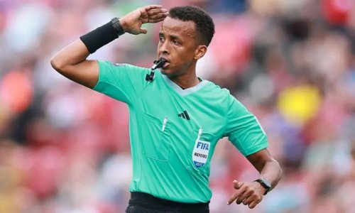 UEFA : Omar Abdulkadir Artan au sifflet de la Supercoupe