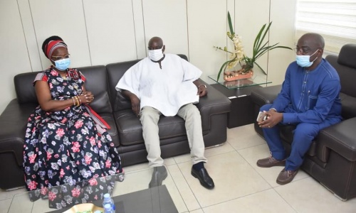 UFOA-B / CN-FIF : Le Ministre burkinabè des Sports s’imprègne de la nouvelle gouvernance