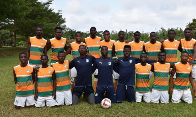 UFOA-B (U17) : le coach Dao Lassina et 35 Éléphanteaux en préparation