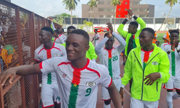 UFOA-B U20 (Garçons) : le Burkina Faso domine le Togo et file en finale