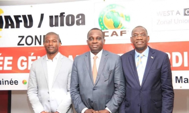 UFOA (zone A) : Antonio Souaré prend officiellement les rênes