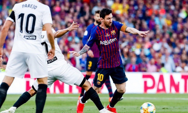 Un 6è soulier d’Or Européen, mais pas de 7è coupe du Roi pour Lionel Messi