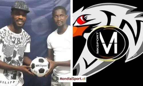 Un ancien pensionnaire de l’AS Denguélé lance sa marque d’équipements sportifs