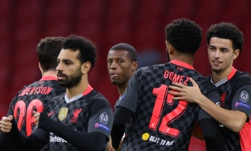 Un blessé de plus dans les rangs de Liverpool