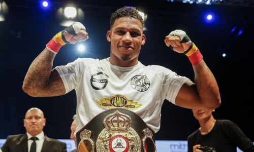 Un boxeur Ivoiro-Belge nouveau Champion du Monde WBA