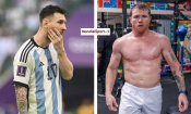 Un boxeur Mexicain menace Lionel Messi