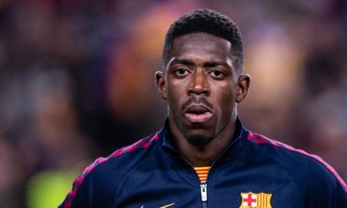 Un club Anglais pense à Ousmane Dembele