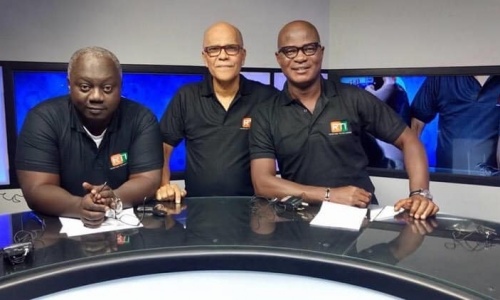 Un consultant sportif de la RTI lutte contre la COVID-19