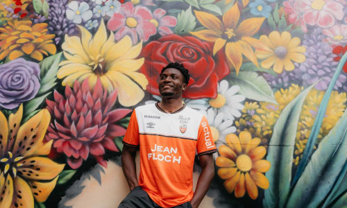 Un défenseur Ghanéen pose ses valises à Lorient