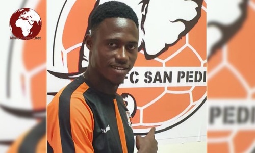Un International Togolais signe au FC San Pedro
