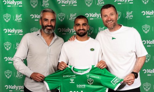 Un Israélien renforce l’AS Saint-Etienne